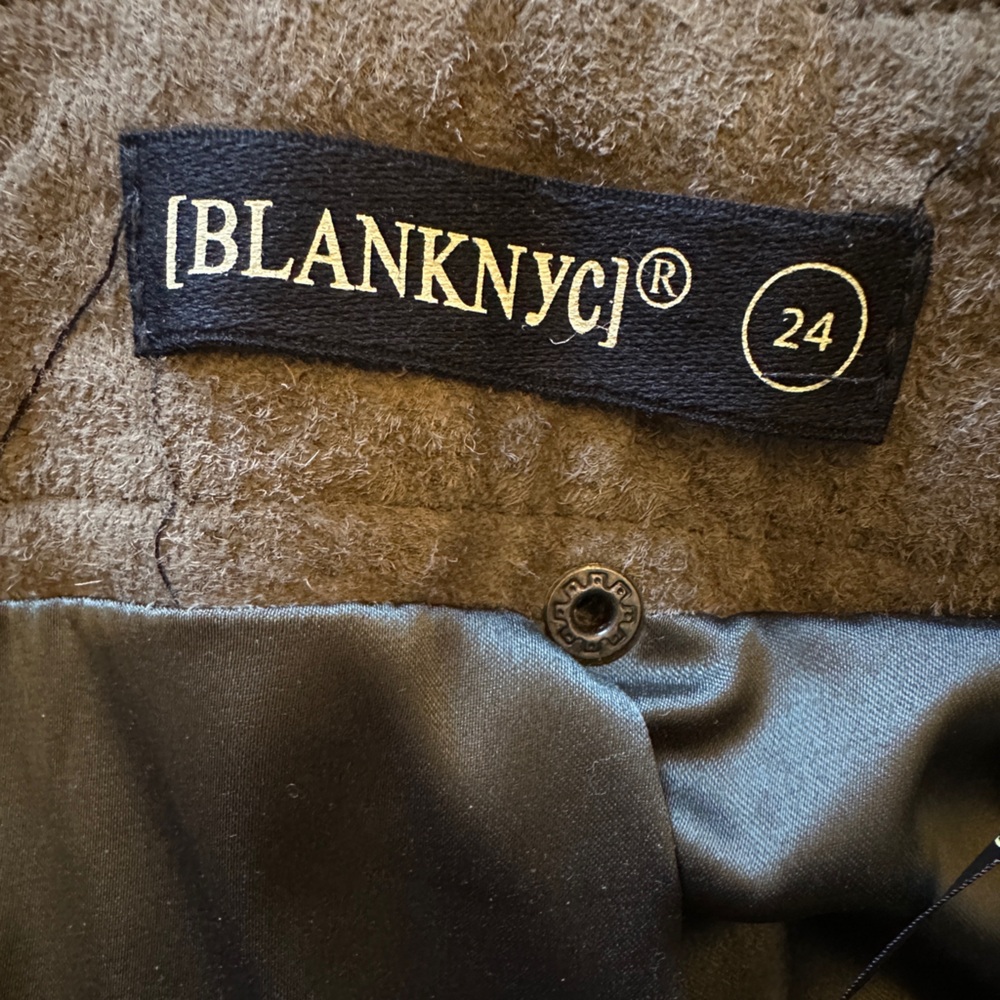 WOMEN'S 100% LEATHER ZIPPER SKIRT - Picture 7 of 11